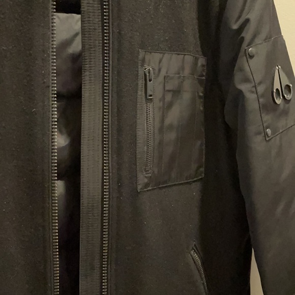 moose knuckle padded jacket men size M - Picture 6 of 7